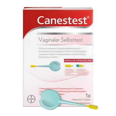 Hier siehst Du das Produkt Canestest Vaginaler Selbsttest
