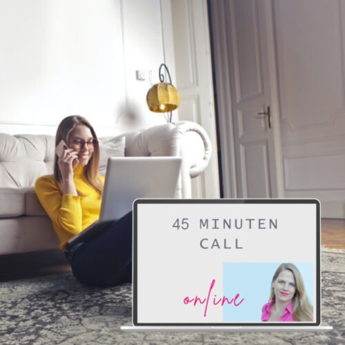 Onlineberatung: 45 Minuten Call