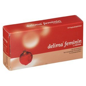 Delima Feminin Vaginalzäpfchen