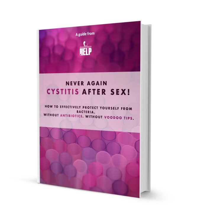 eBook "Never again cystitis after sex!"